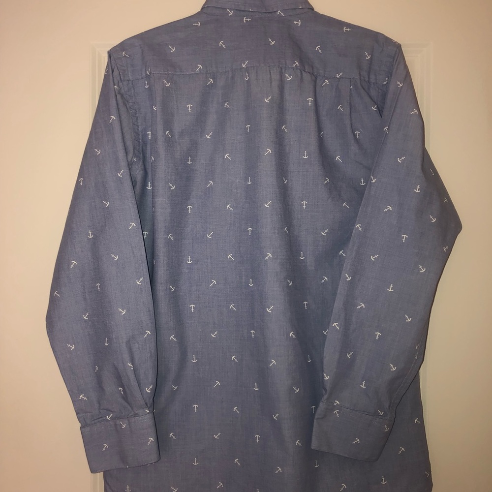Boys Button Down - Nordstrom- Size 12 - Picture 3 of 5